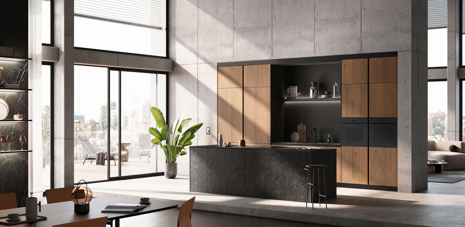 Kuchnia Häcker AV7030 Black Star